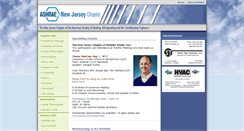Desktop Screenshot of njashrae.com